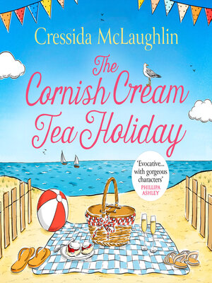 cover image of The Cornish Cream Tea Holiday